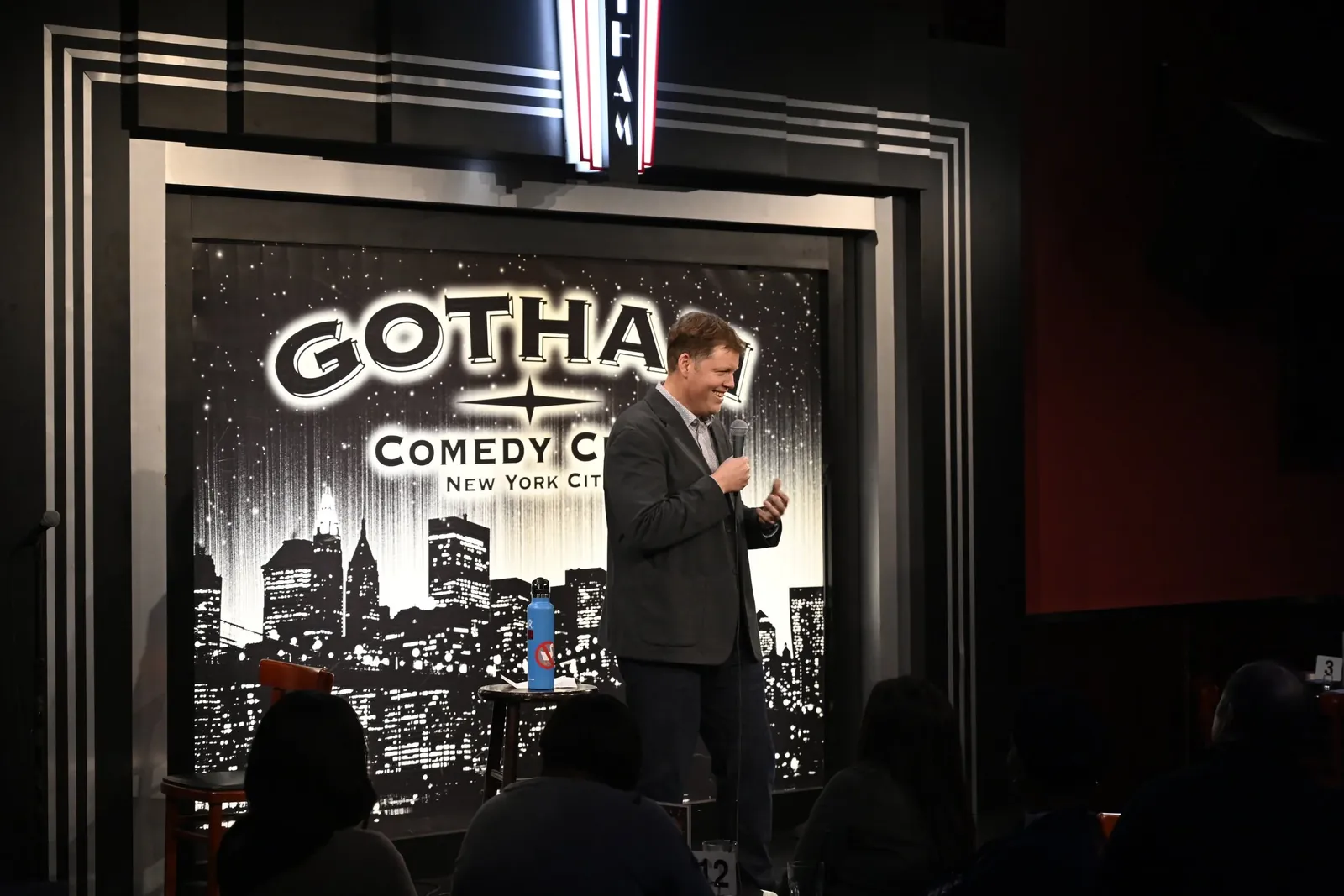 Kirk Drake speaking at an event